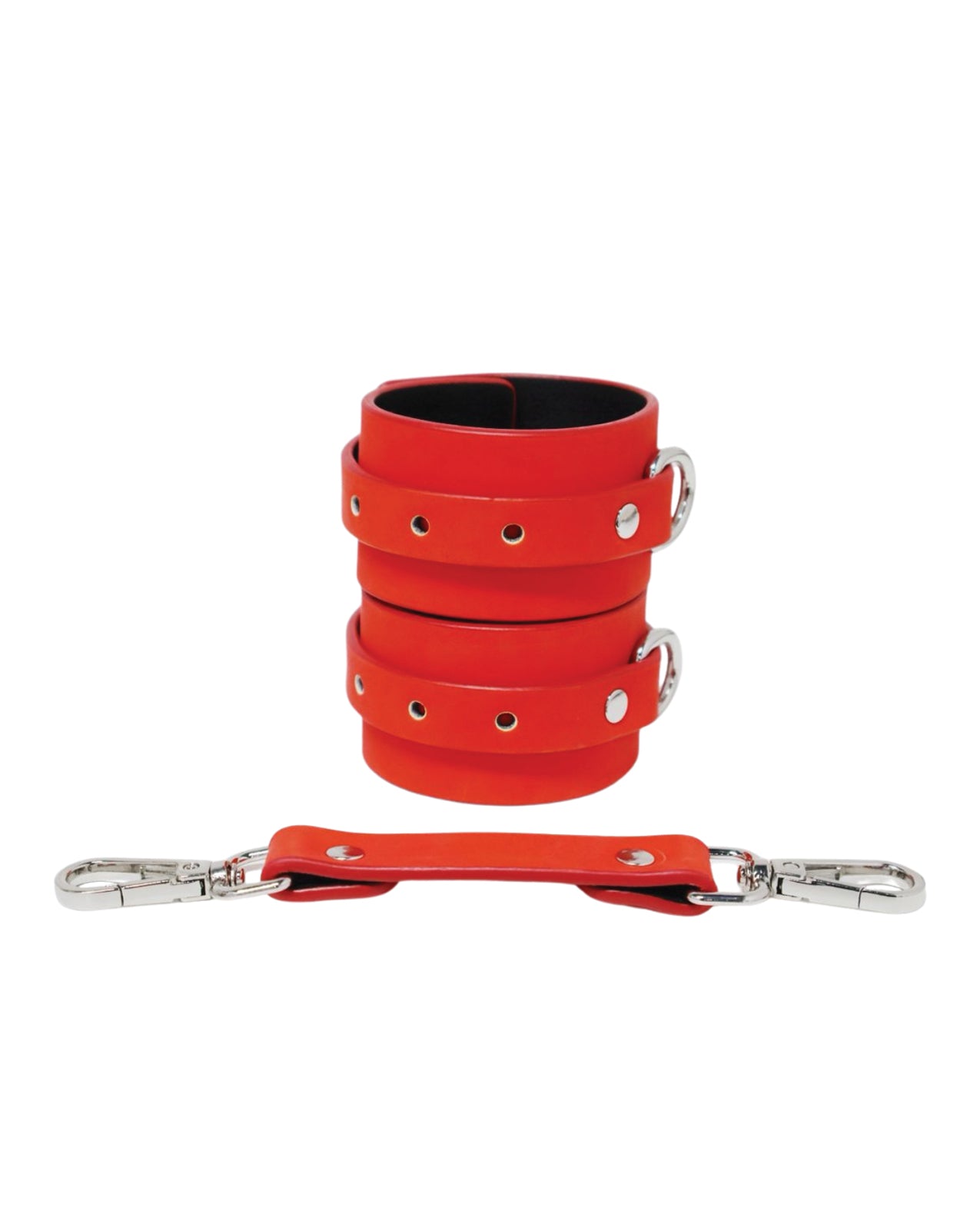 Heat Tease Cuffs - Red/Yellow