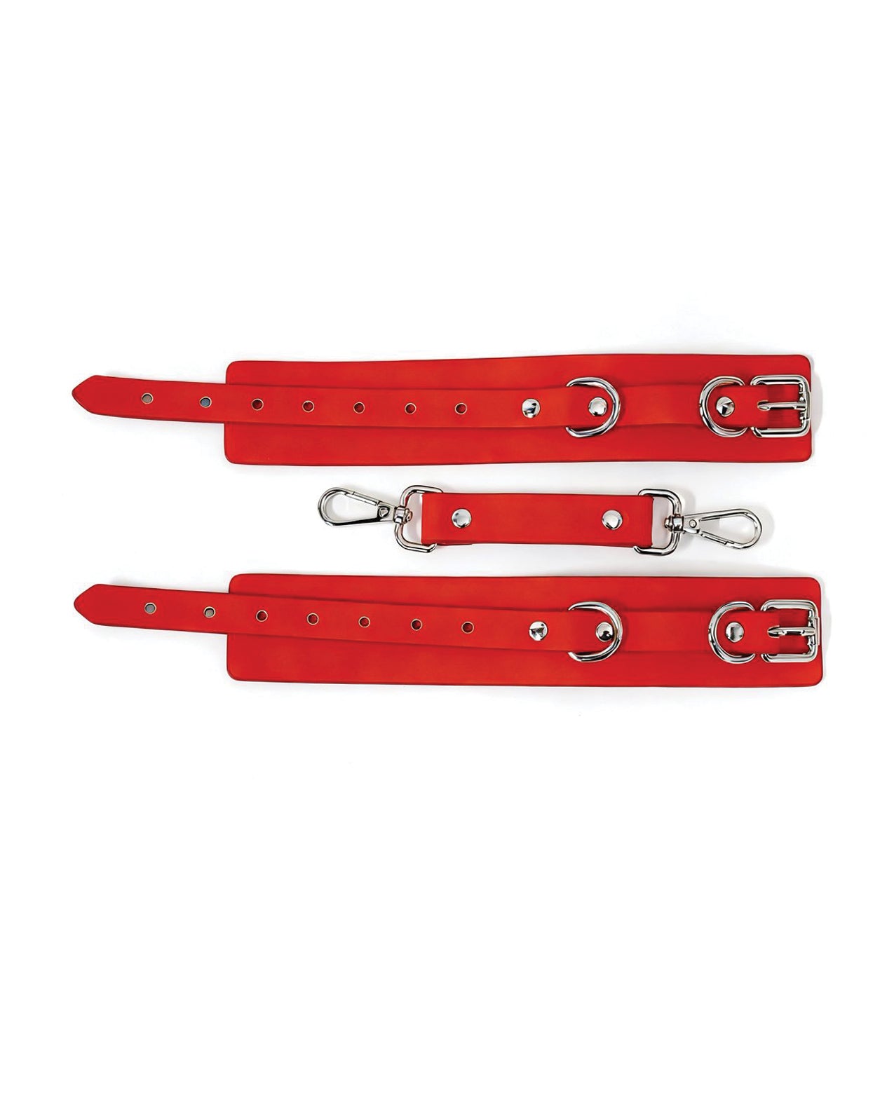 Heat Tease Cuffs - Red/Yellow