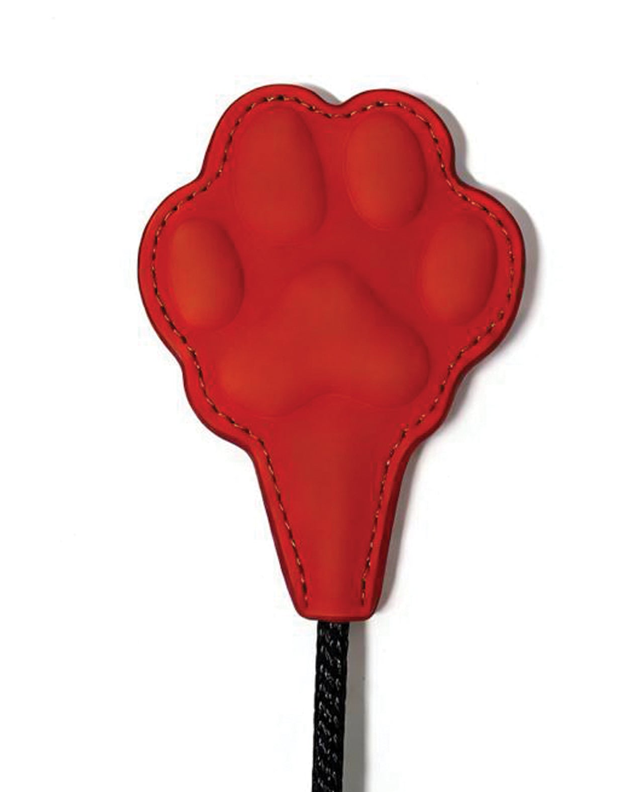 Heat Tease Paw Crop - Red/Yellow