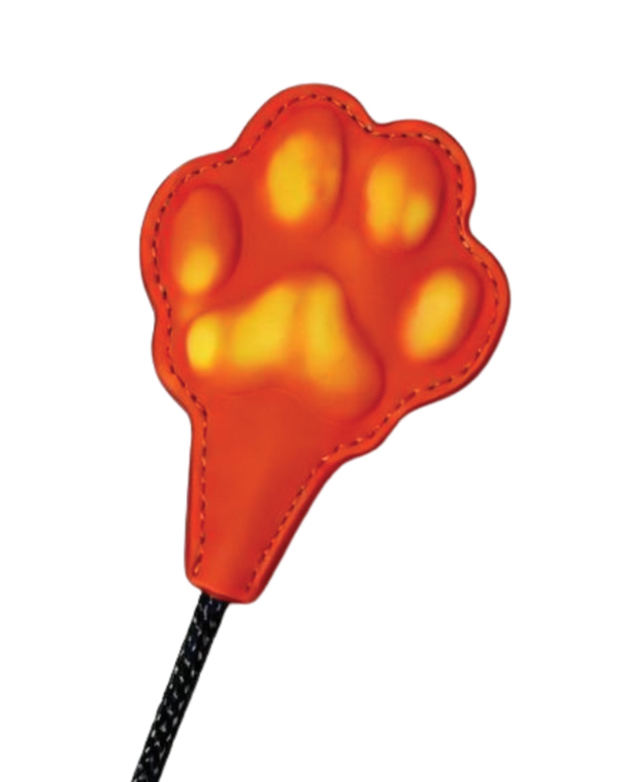 Heat Tease Paw Crop - Red/Yellow