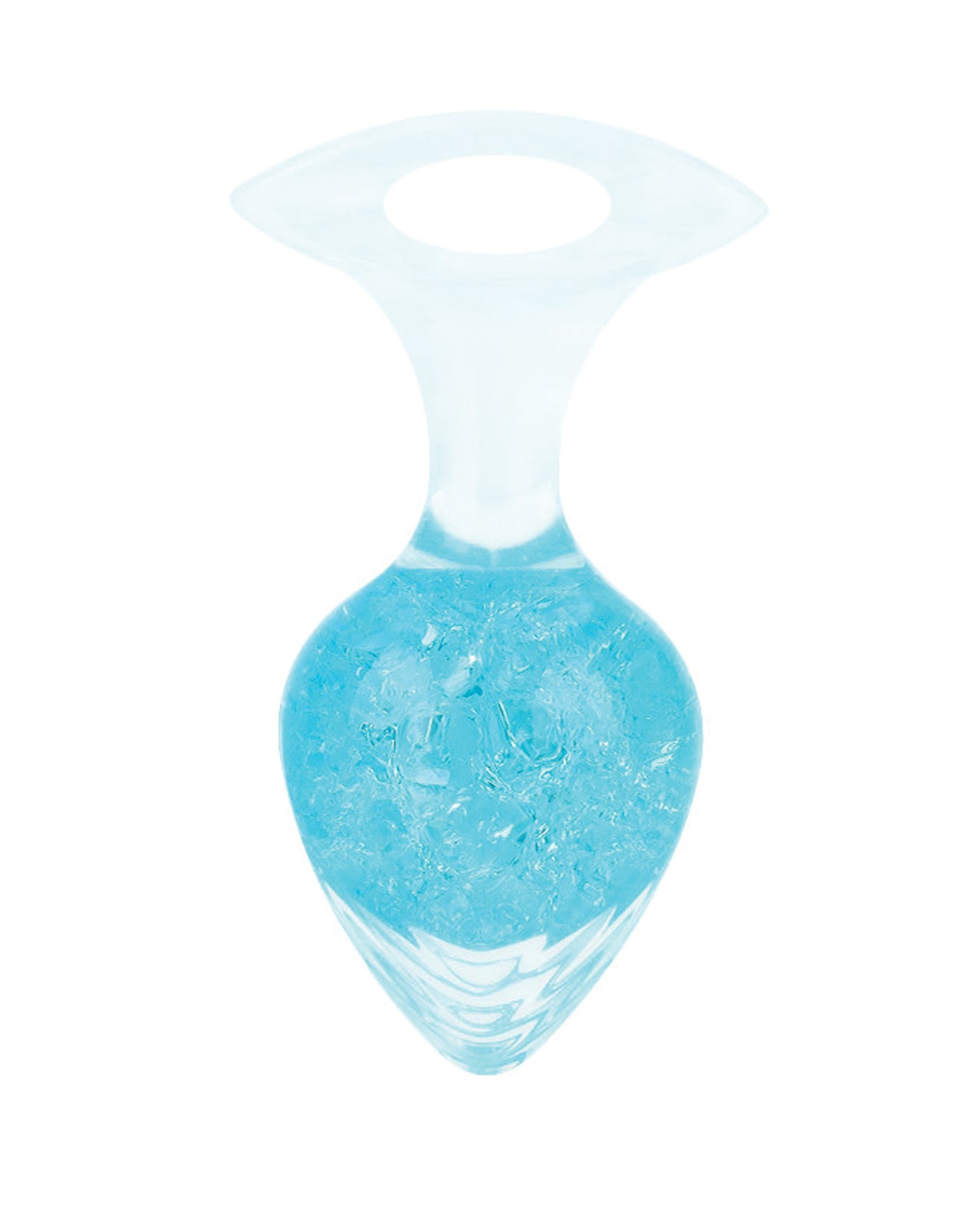 Luxe Prism Small Plug - Blue
