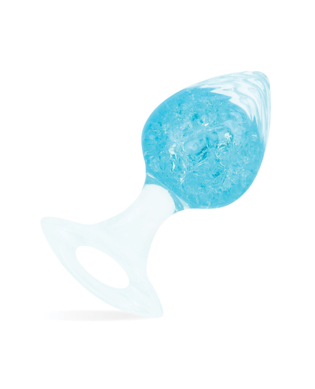 Luxe Prism Small Plug - Blue