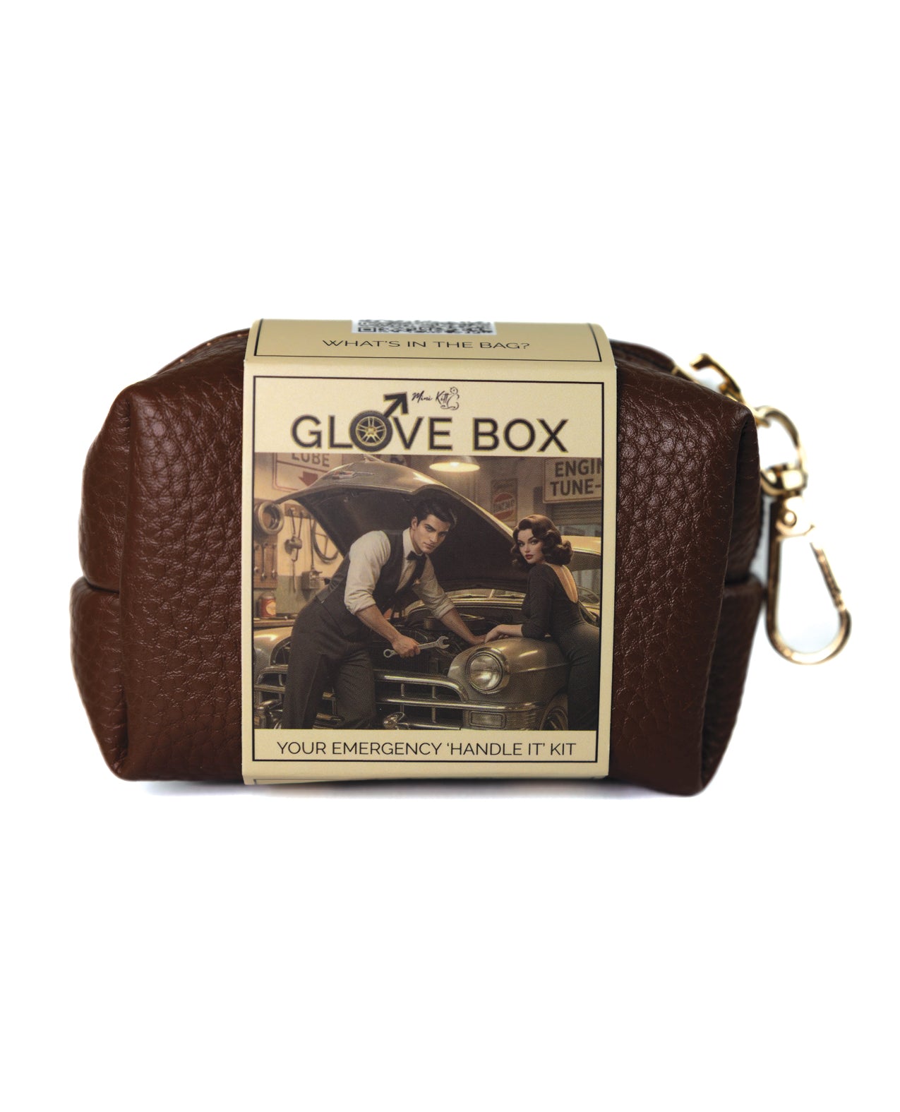 Natalie's Toy Box Glove Box - Chocolate