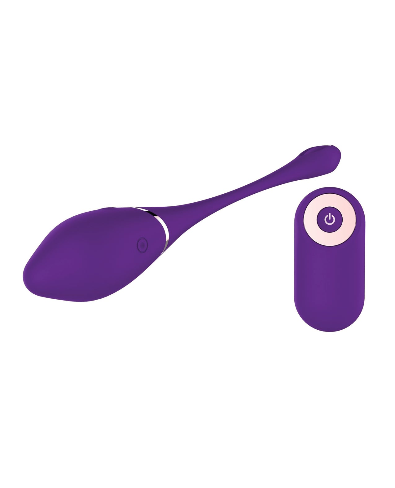 Sublime Ovum Rechargeable Silicone Egg Vibrator - Purple