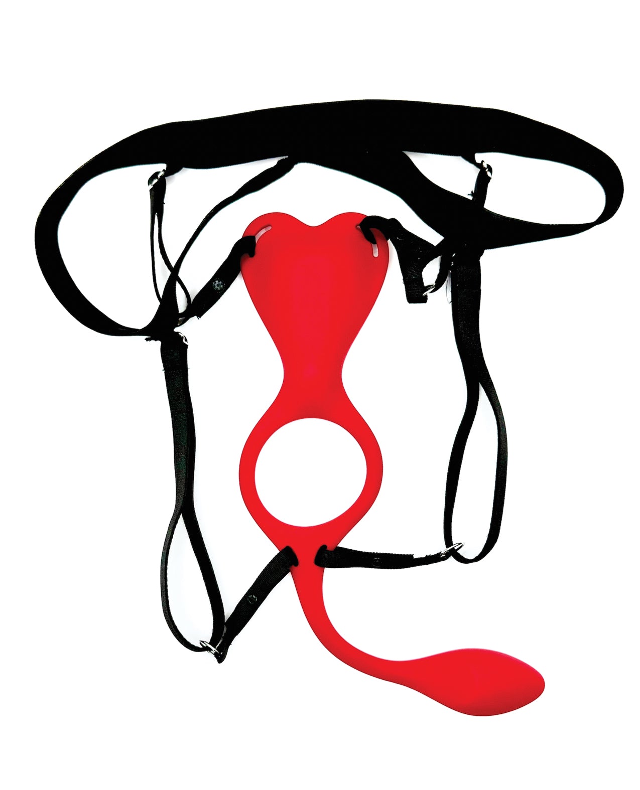 Sublime Flutterplugon Wearable Panty Vibe & Anal Plug w/Penis Access