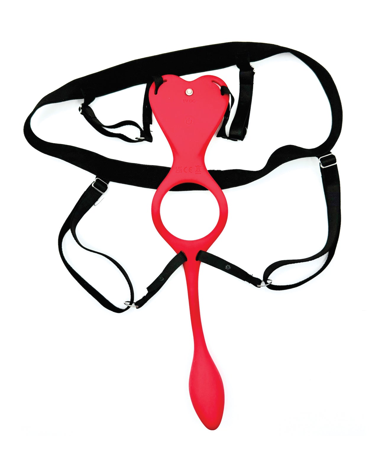 Sublime Flutterplugon Wearable Panty Vibe & Anal Plug w/Penis Access