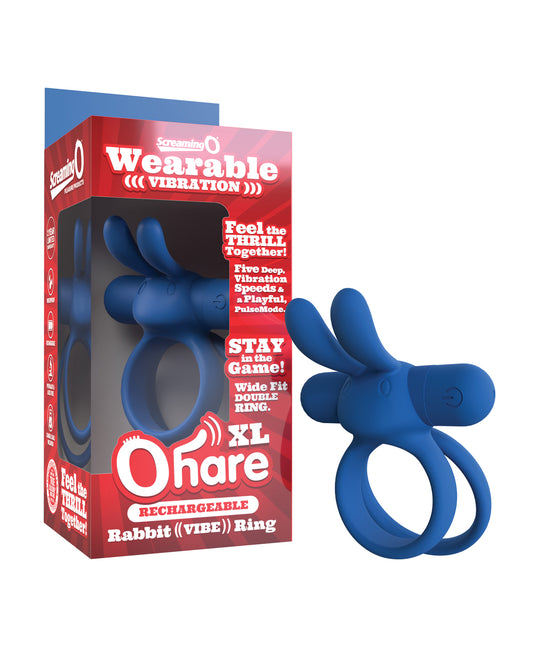 Screaming O Rechargeable Ohare XL - Blue