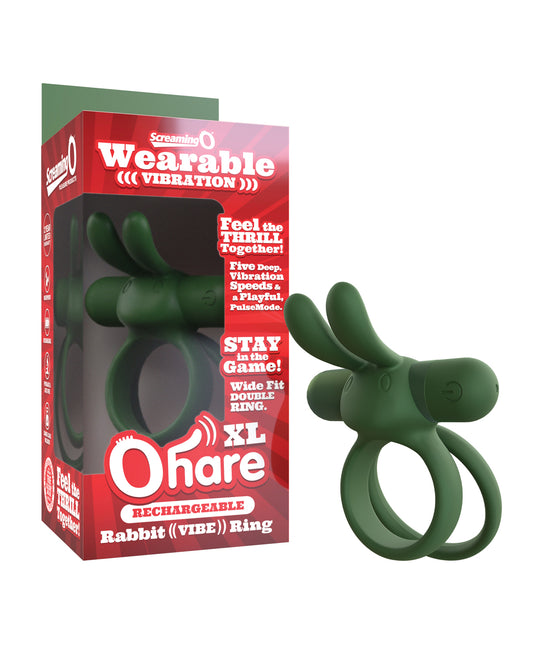 Screaming O Rechargeable Ohare XL - Green