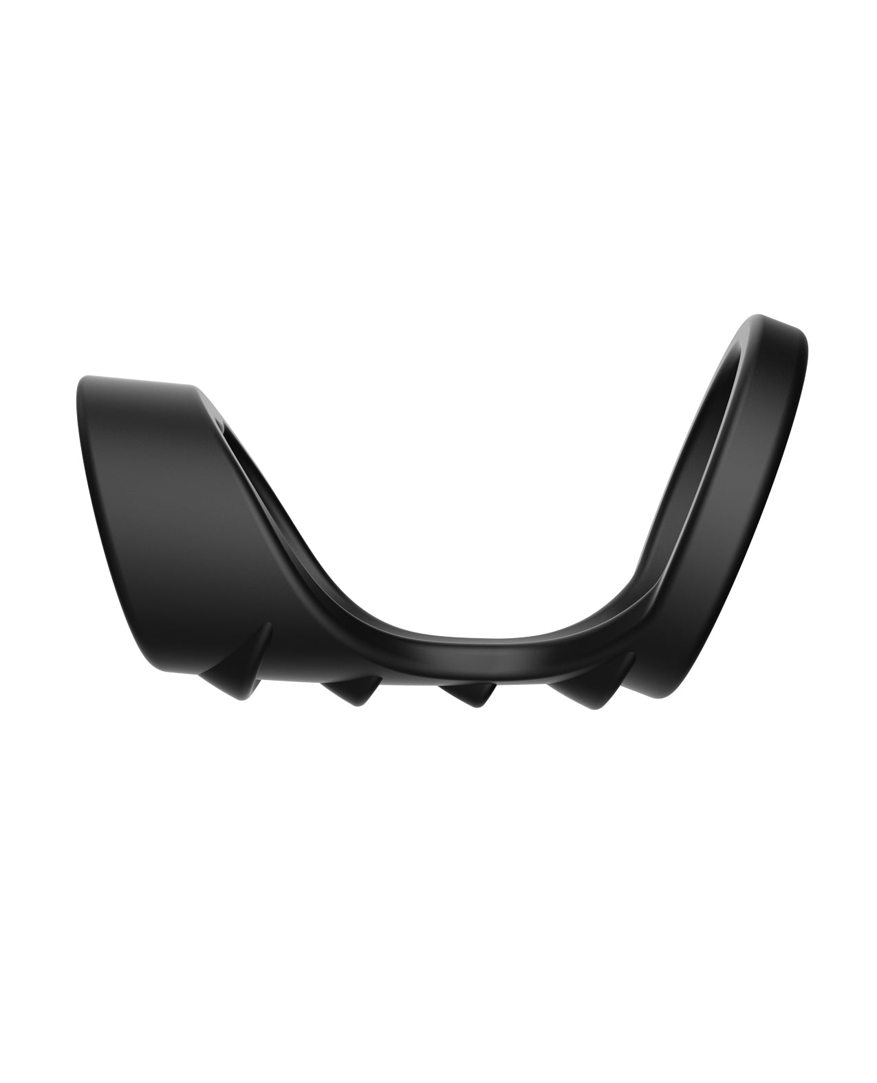 Forto Textured Bridge Cock Sling - Black