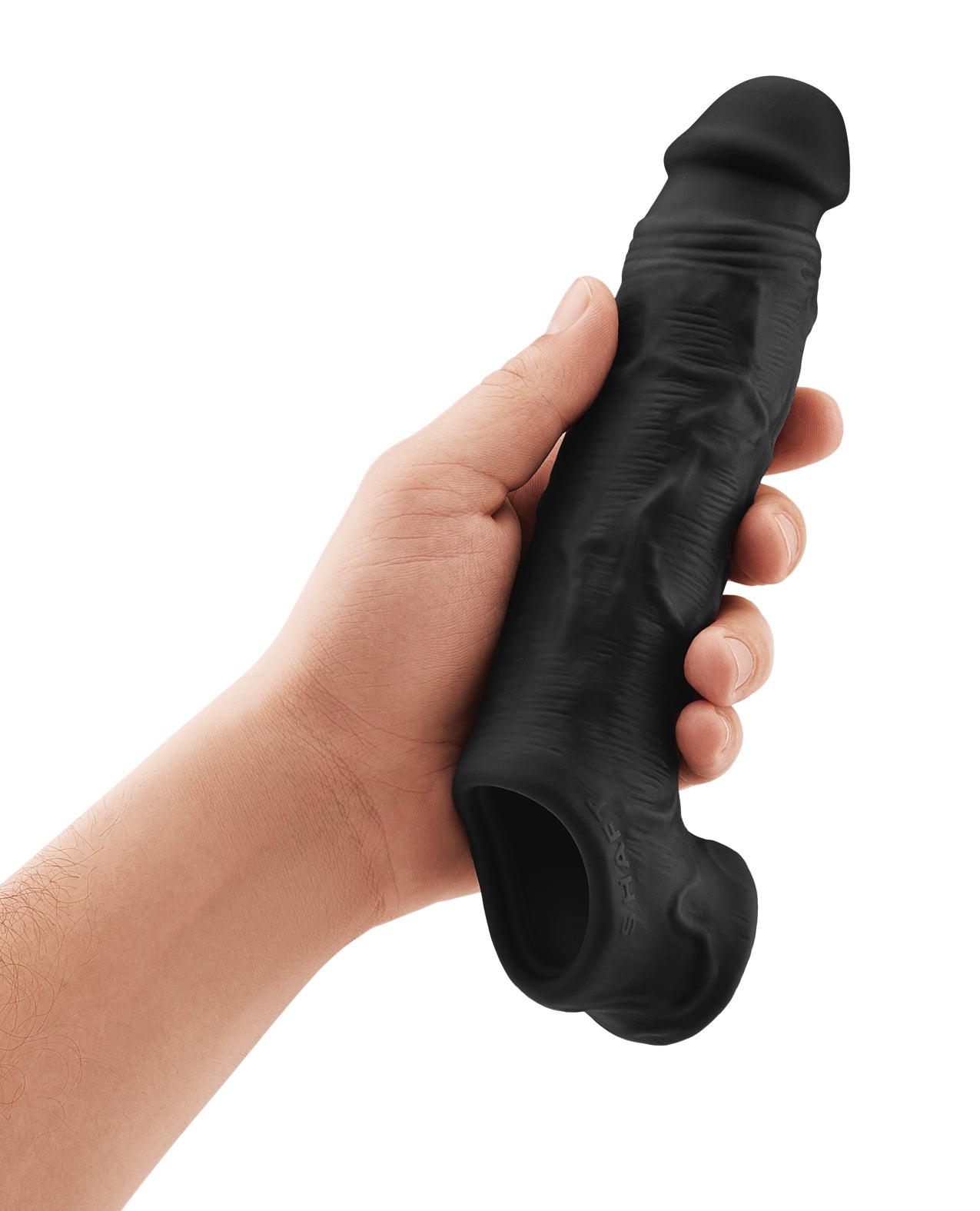 Shaft Vibrating Sheath Size 2 - Black