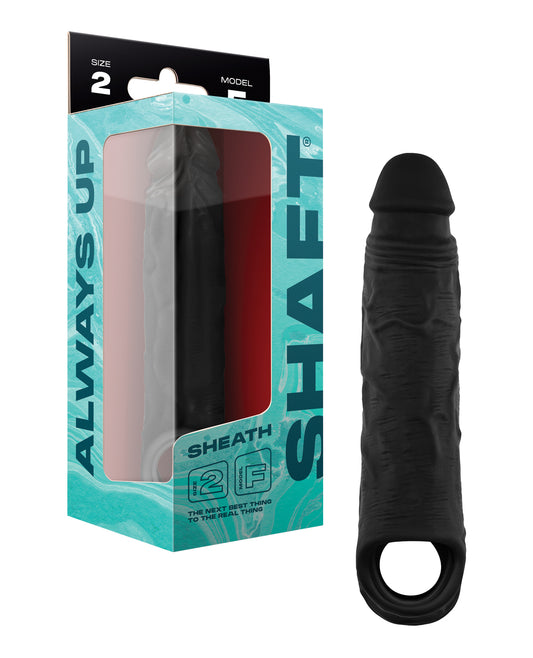 Shaft Model F Sheath Size 2 - Black