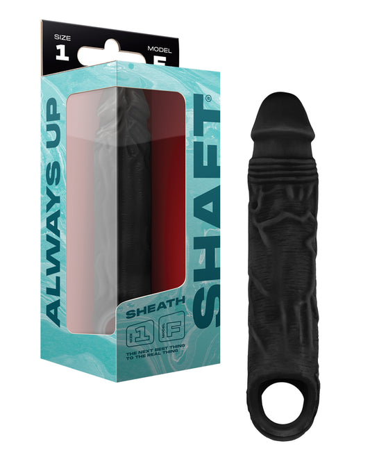 Shaft Model F Sheath Size 1 - Black