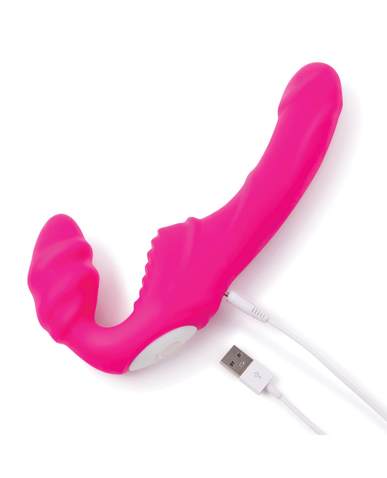 Strapless Together Remote Controlled Vibrator