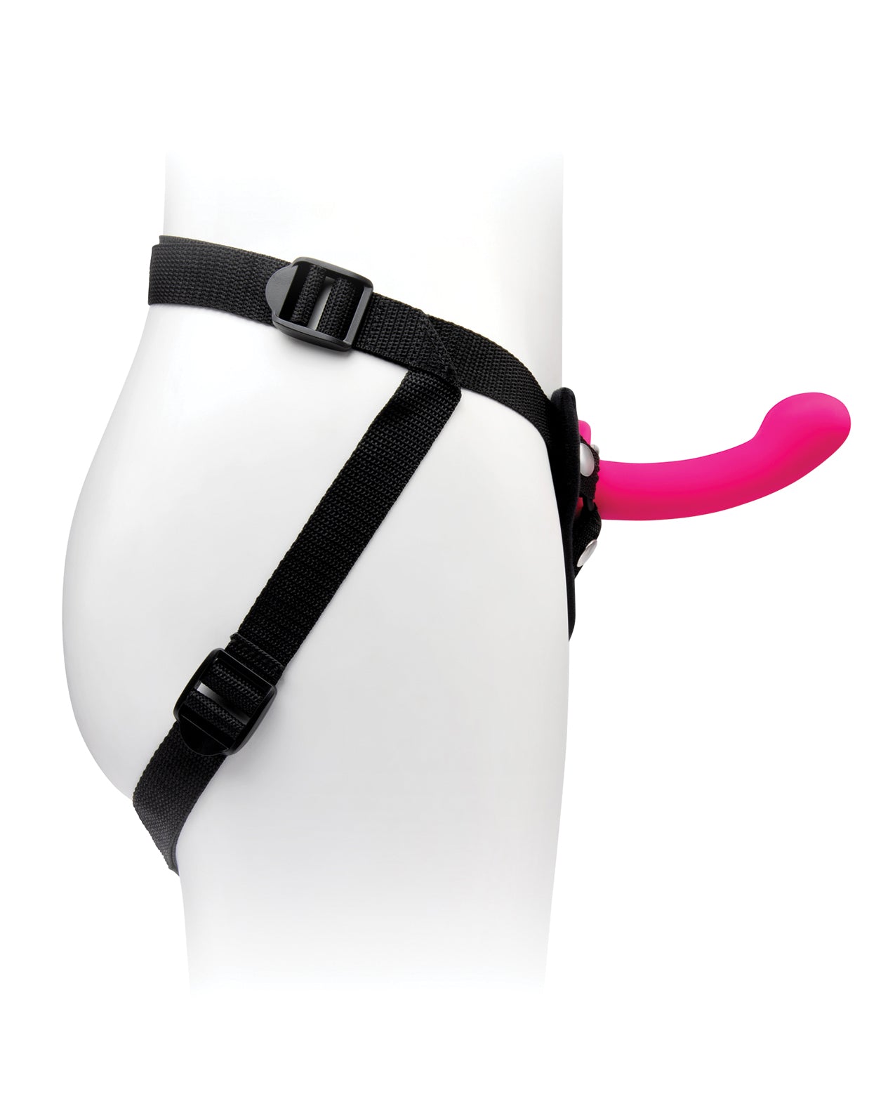 Together Pop 5.5 Silicone Dildo & Harness Set