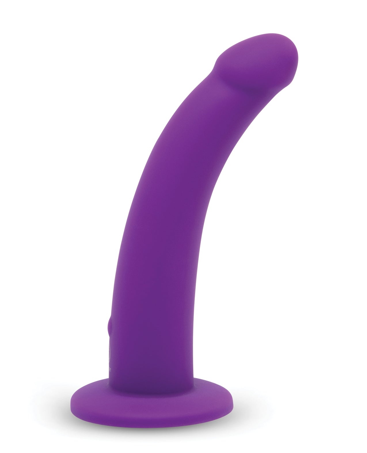 Together Tilt 6.5 Vibrating Silicone Dildo & Harness Set
