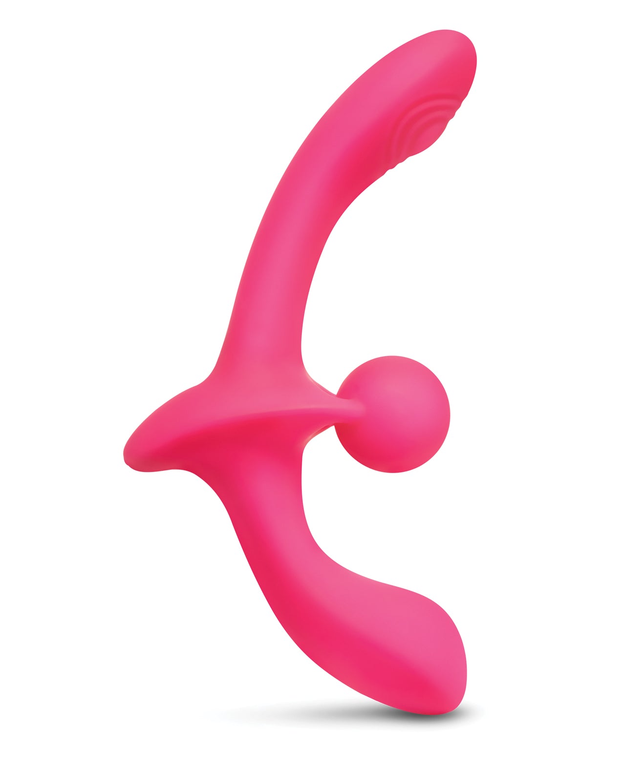 Together Double Tap Double-Ended Vibrating Strapless Strap-On
