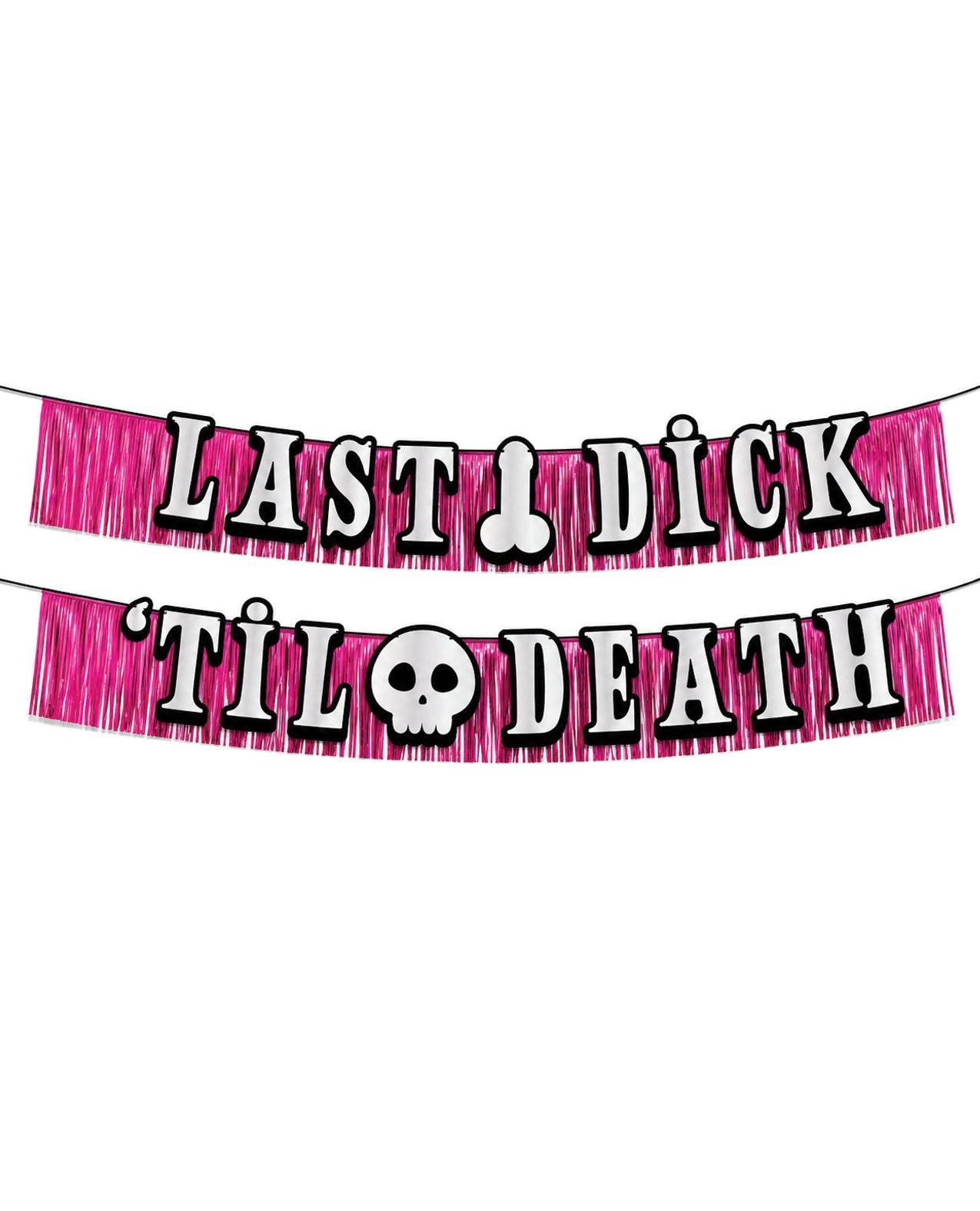 Wood Rocket Last Dick Til Death Banner