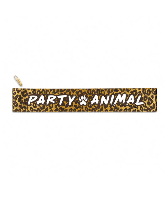 Wood Rocket Party Animal Sash