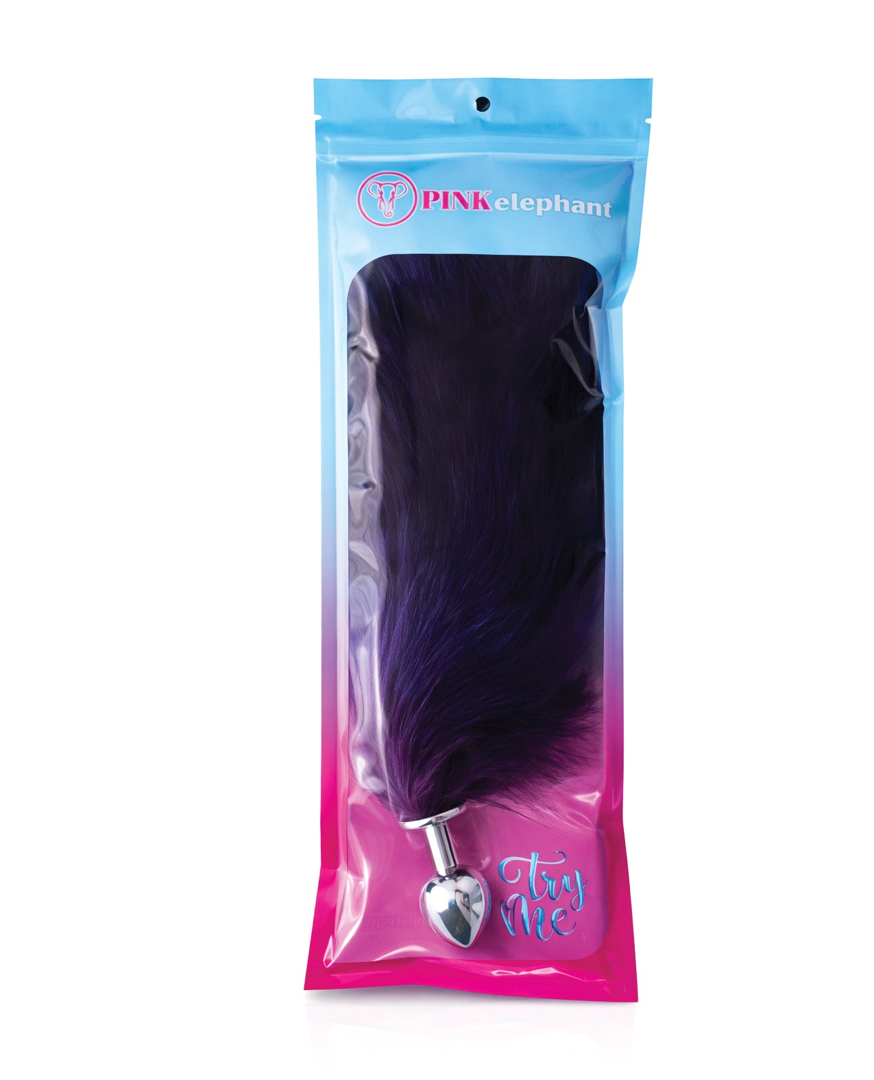 Fox Tail Small Plug - Purple
