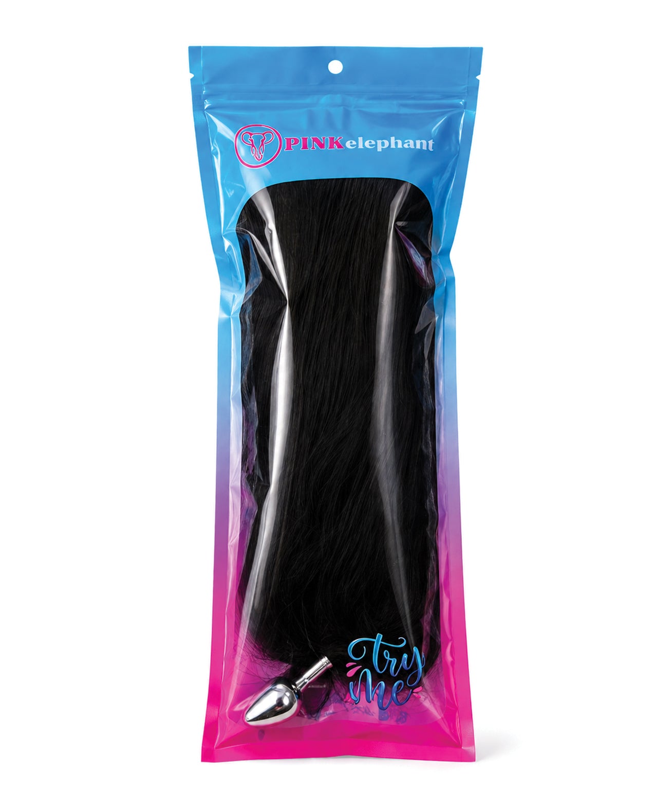 Fox Tail Small Plug - Black