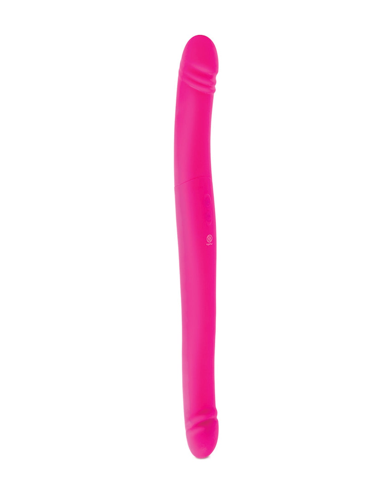 Duo Together Double-Ended Vibrating & Thrusting Dildo