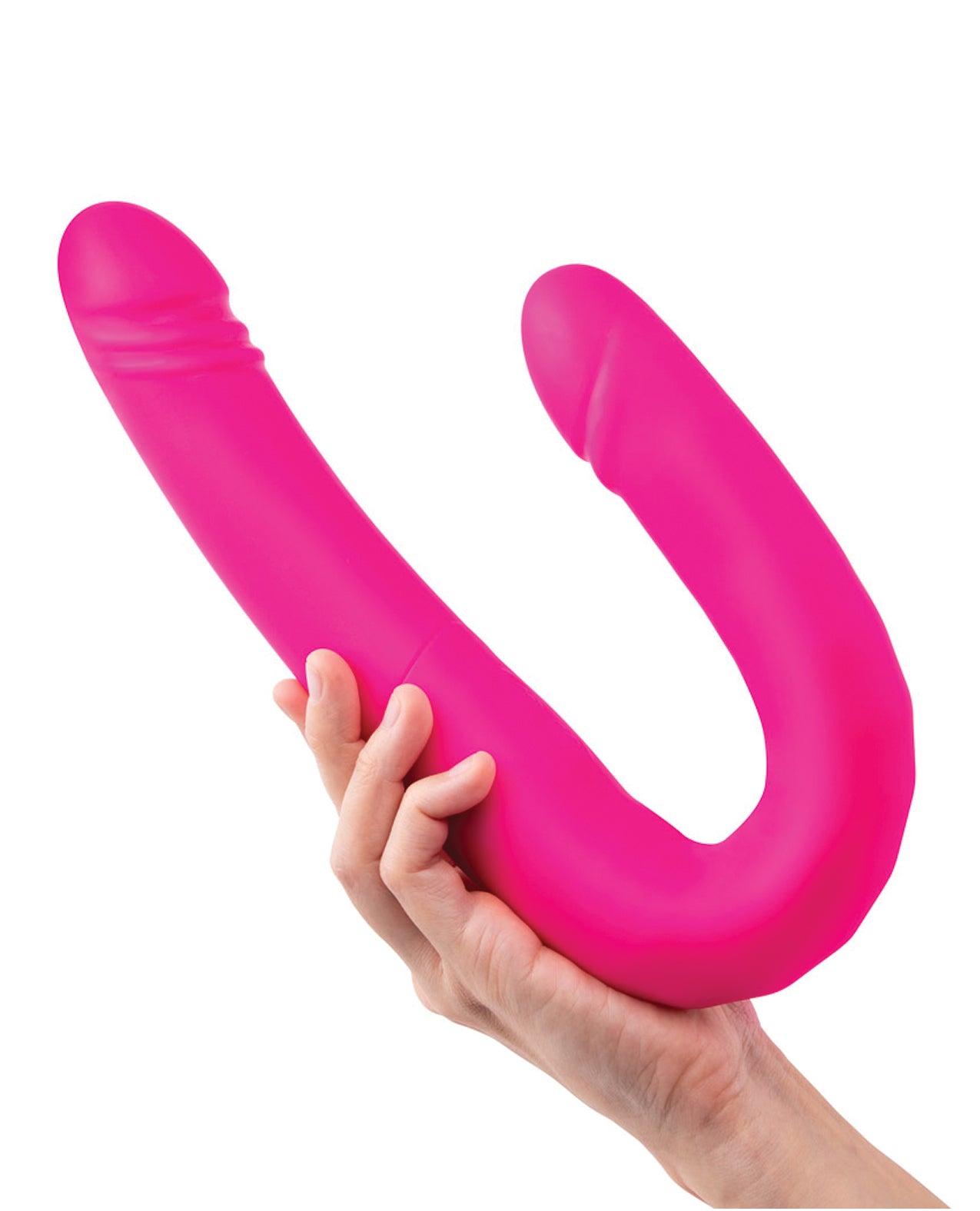 Duo Together Double-Ended Vibrating & Thrusting Dildo