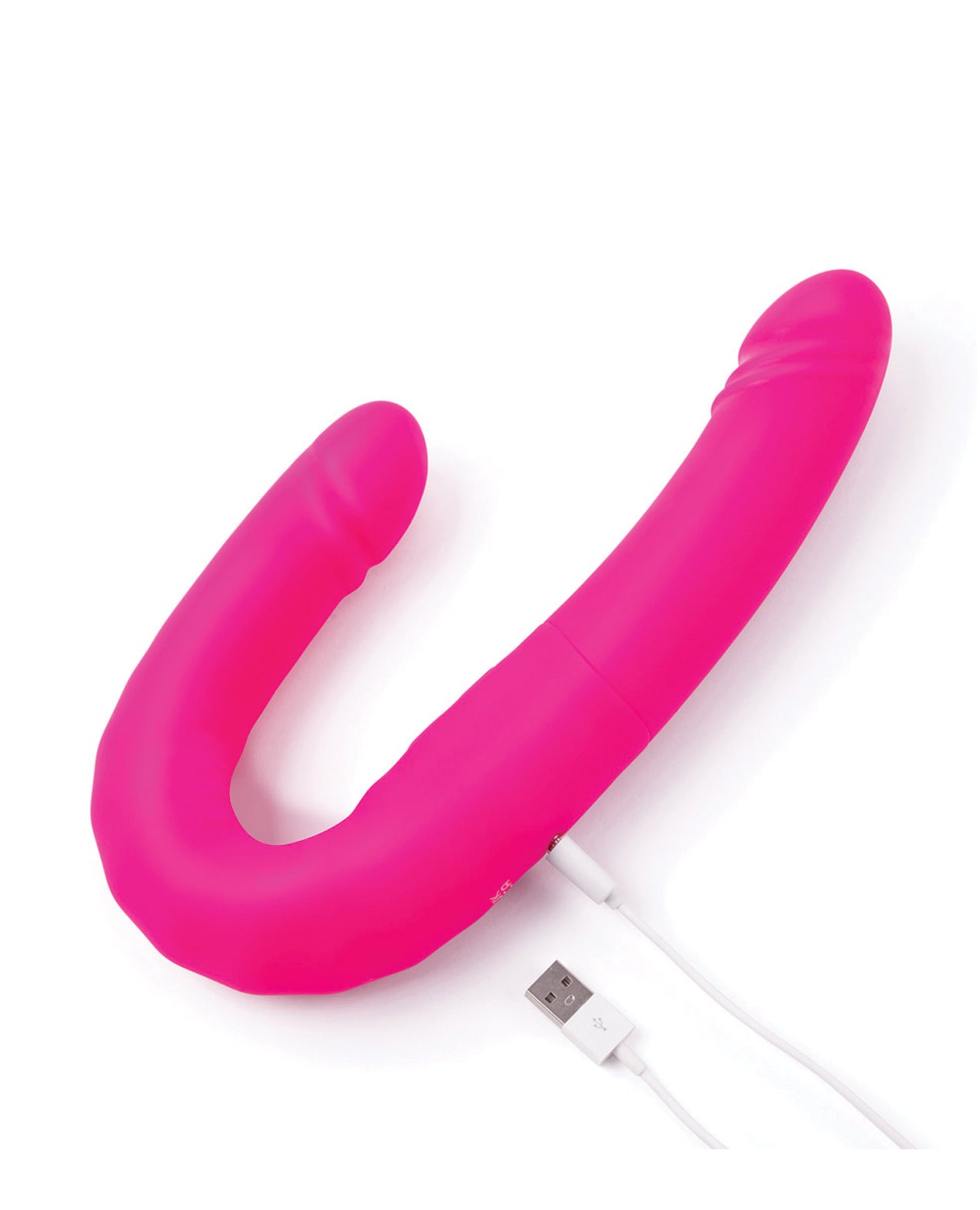 Duo Together Double-Ended Vibrating & Thrusting Dildo