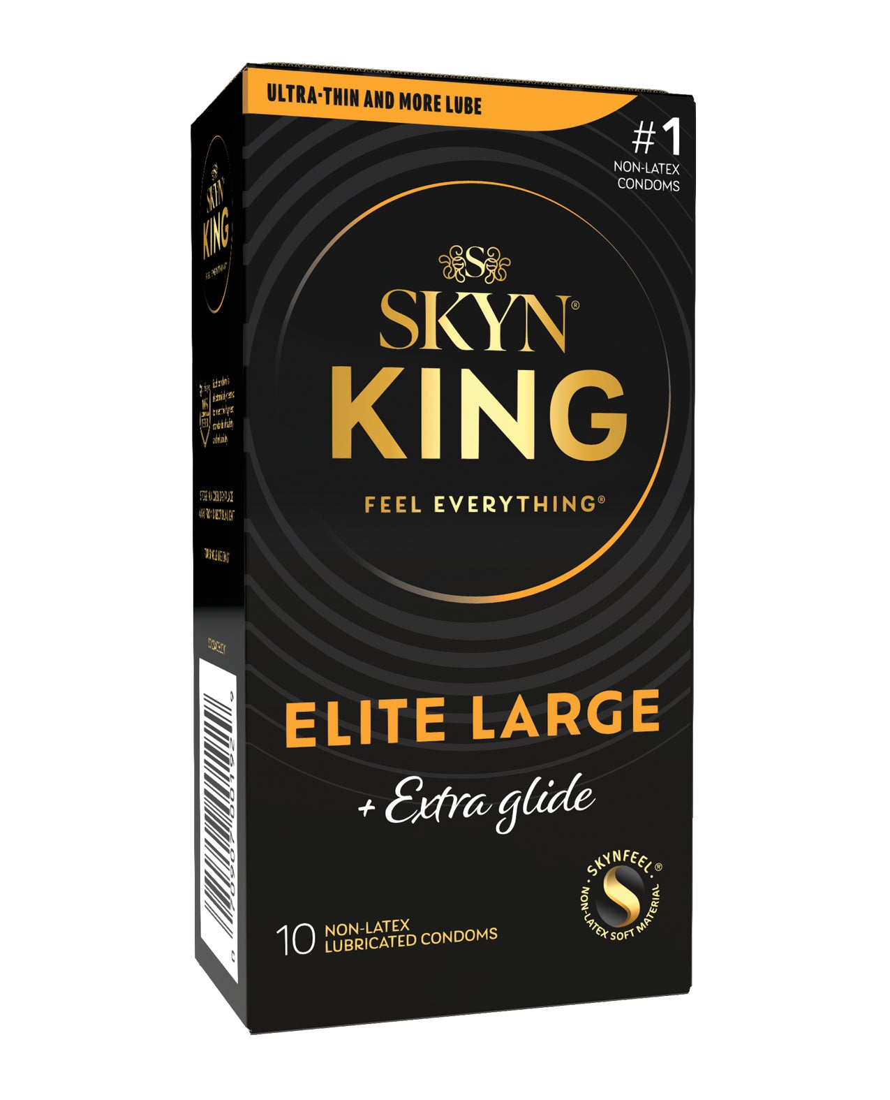 Lifestyles SKYN King Elite Large Ultra Thin & Extra Glide - Box of 10