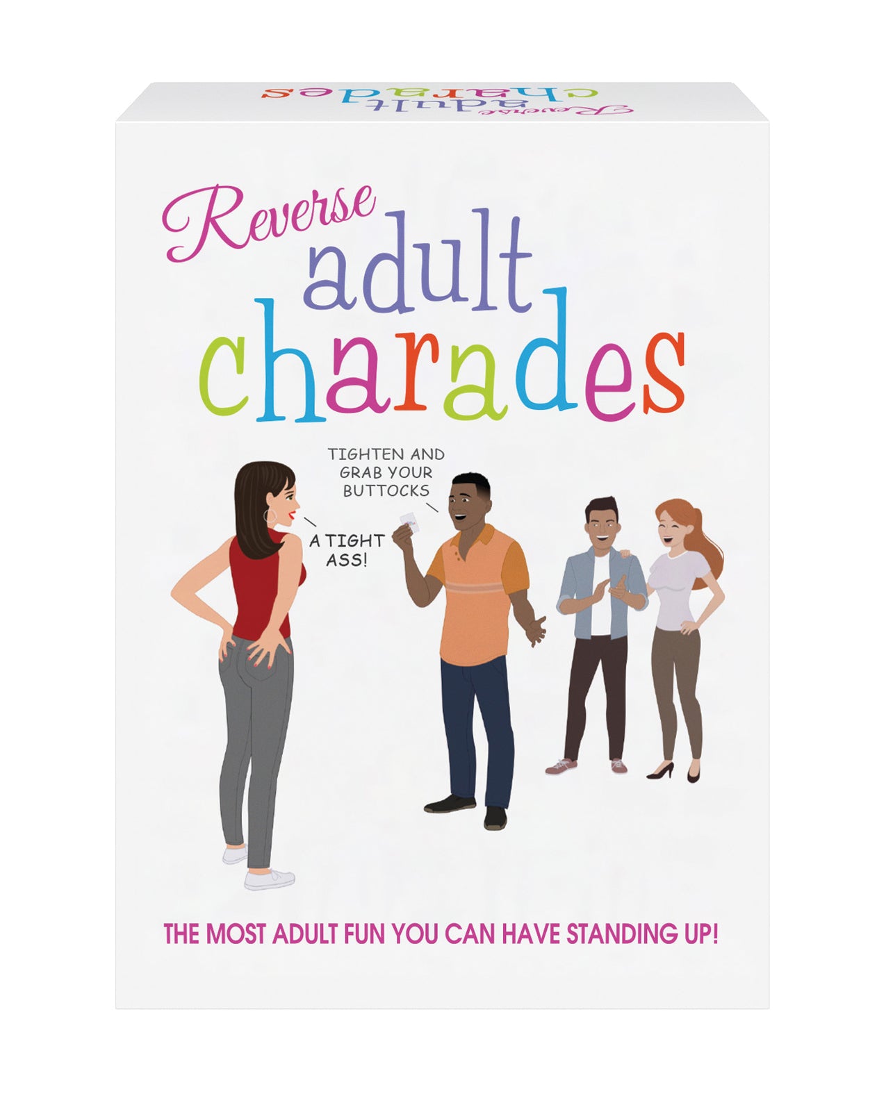 Reverse Adult Charades