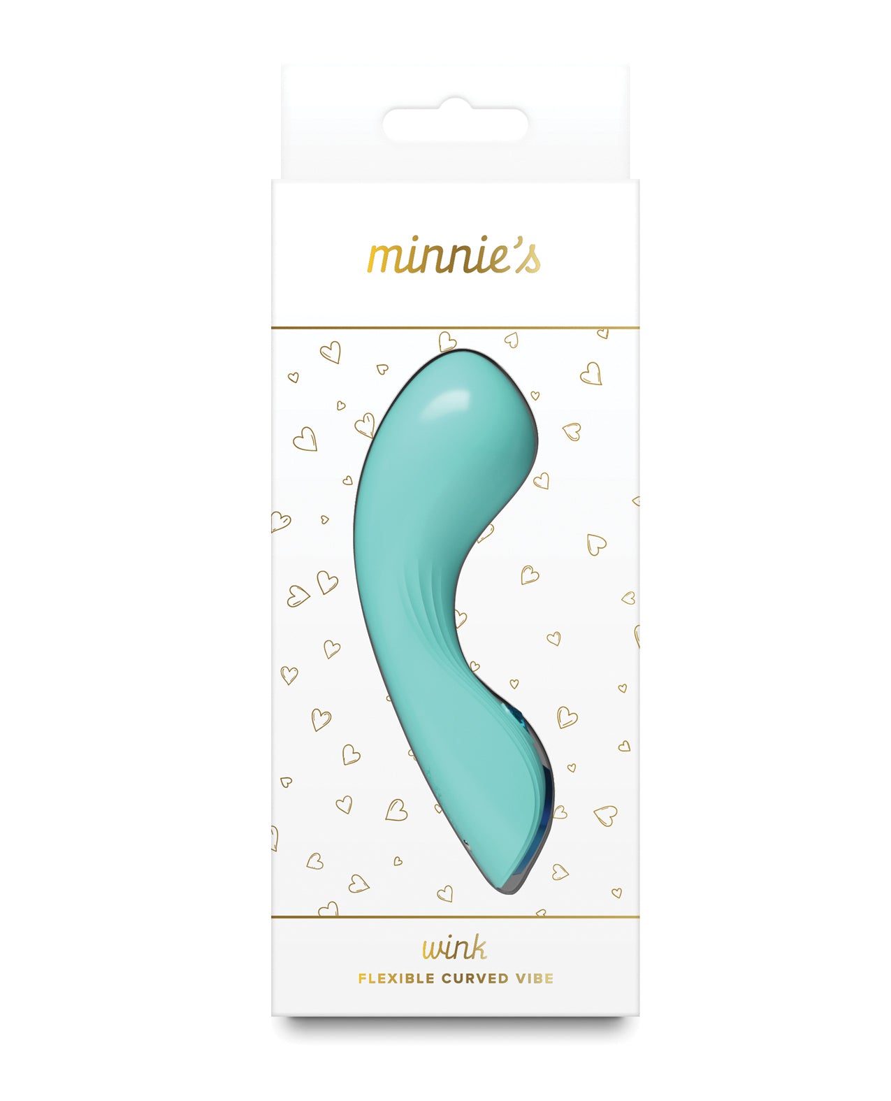 Minnie's Wink - Aqua