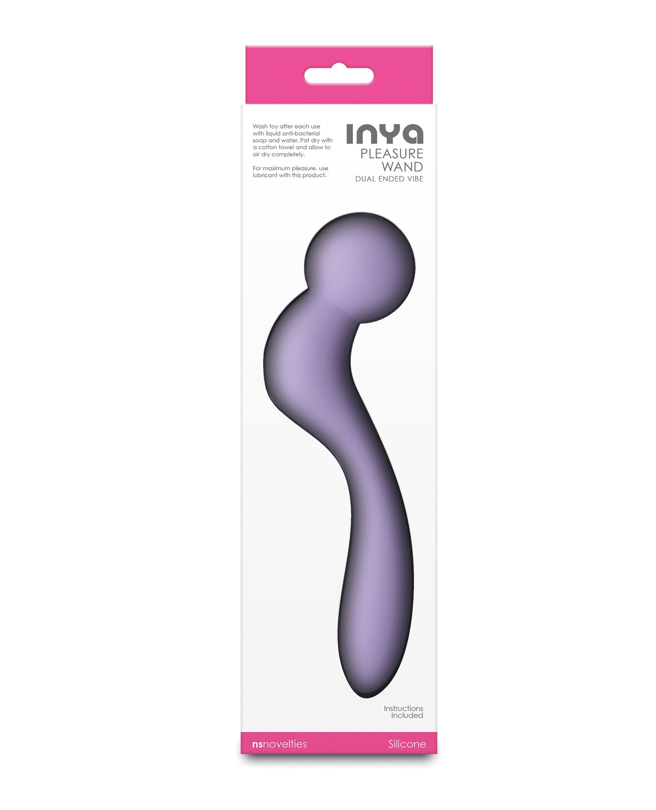 INYA Pleasure Wand - Lavender