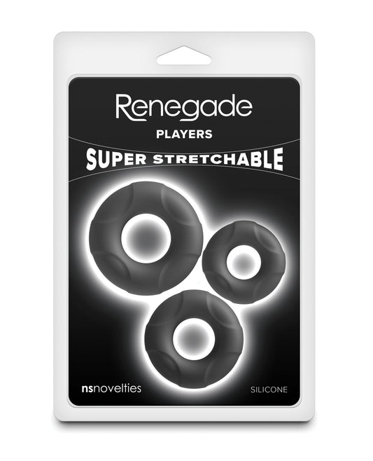 Renegade Players - Black