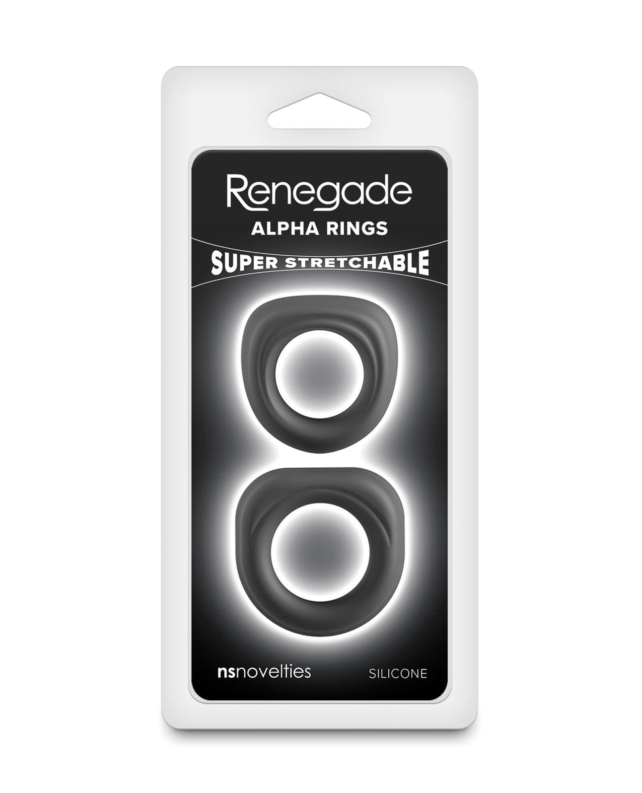 Renegade Alpha Rings - Black