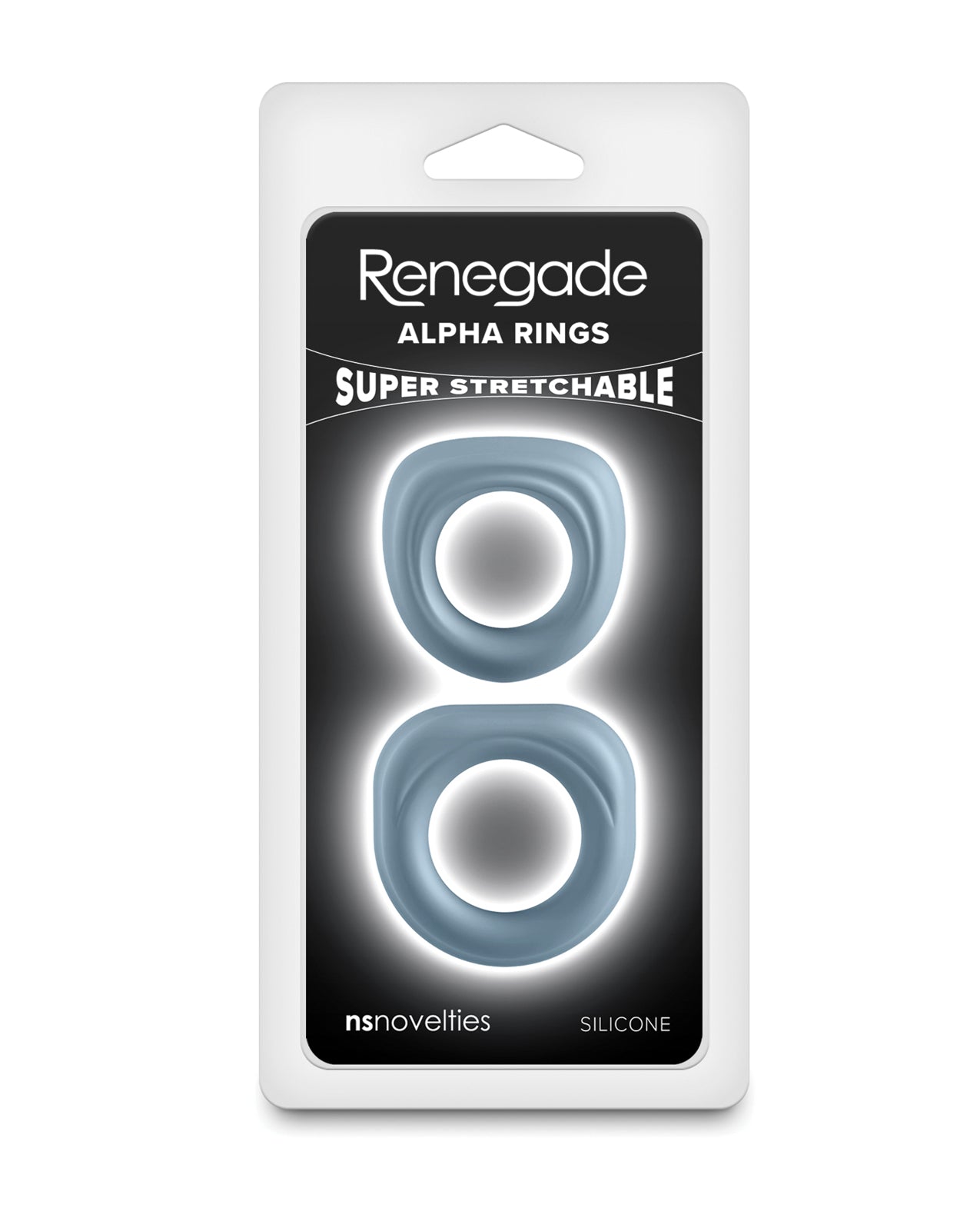Renegade Alpha Rings - Gray