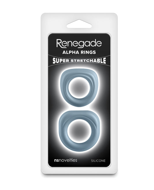 Renegade Alpha Rings - Gray