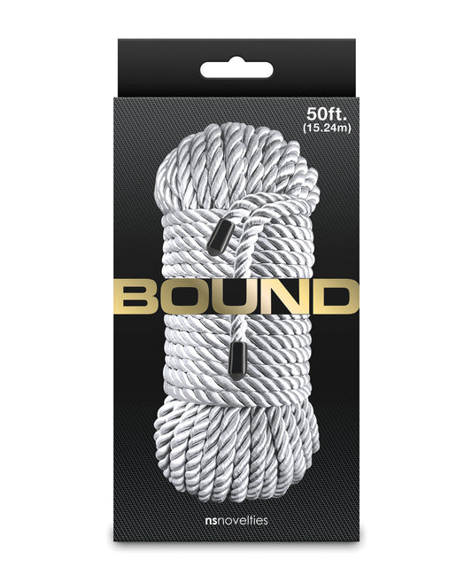 Bound 50 ft Rope - Silver