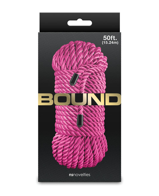 Bound 50 ft Rope - Pink