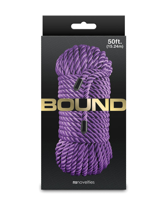 Bound 50 ft Rope - Purple