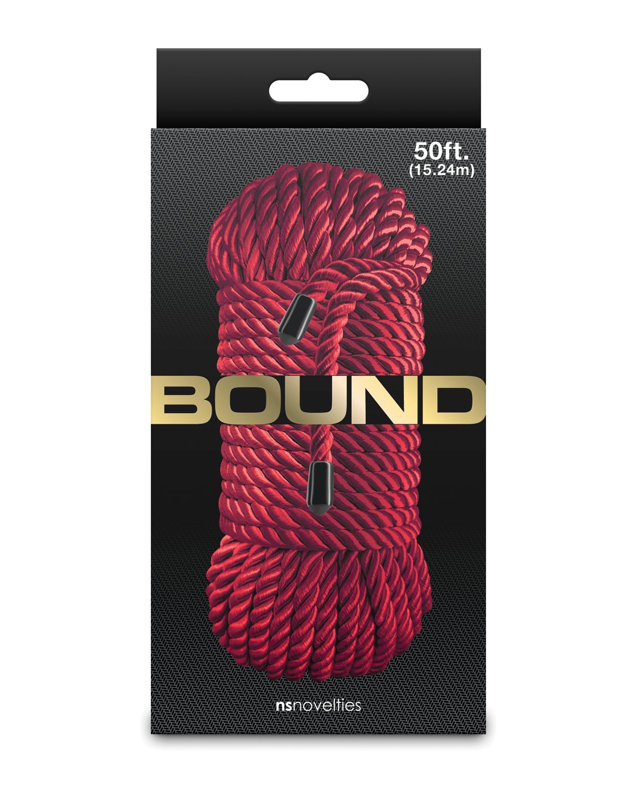 Bound 50 ft Rope - Red
