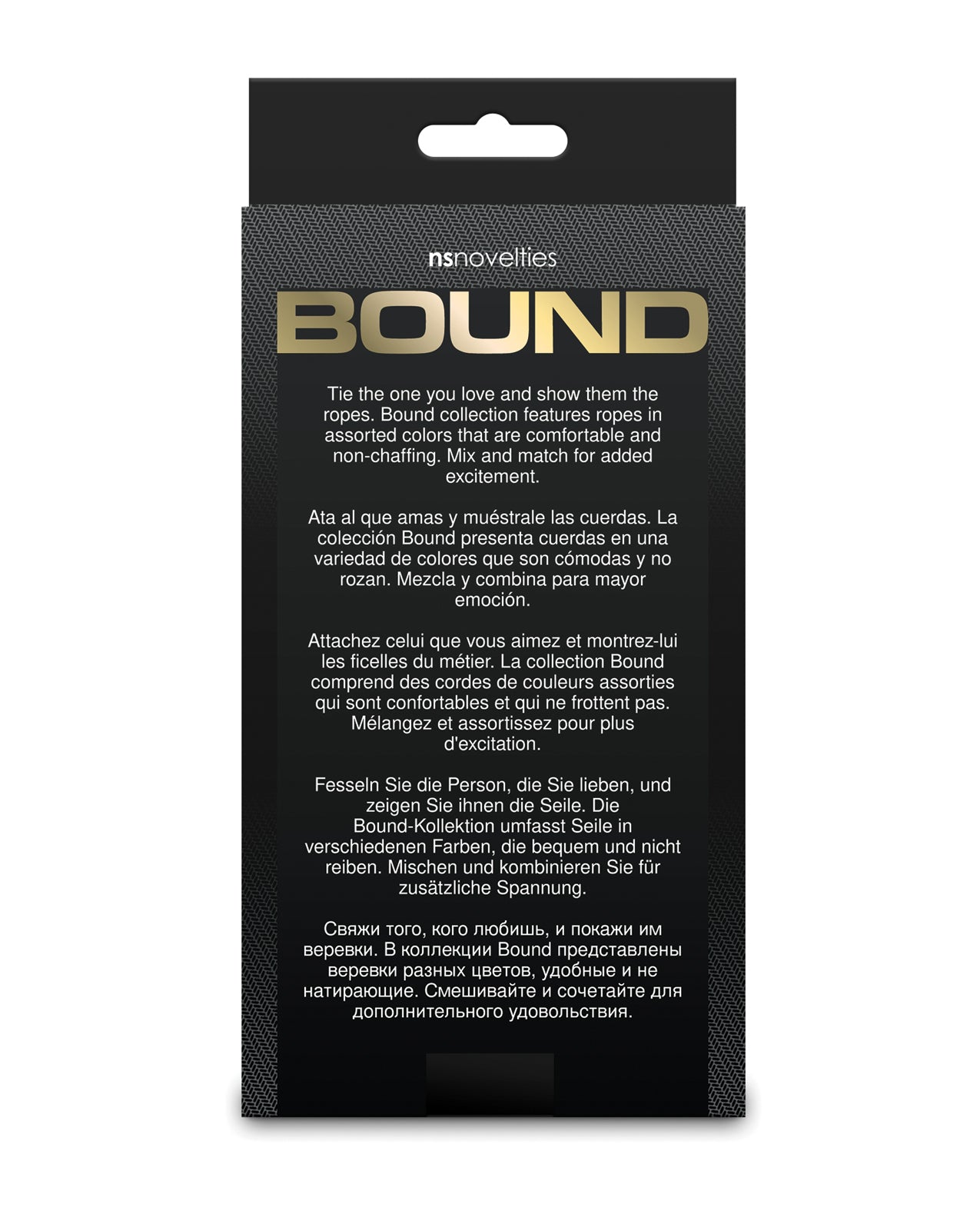 Bound 50 ft Rope - Red