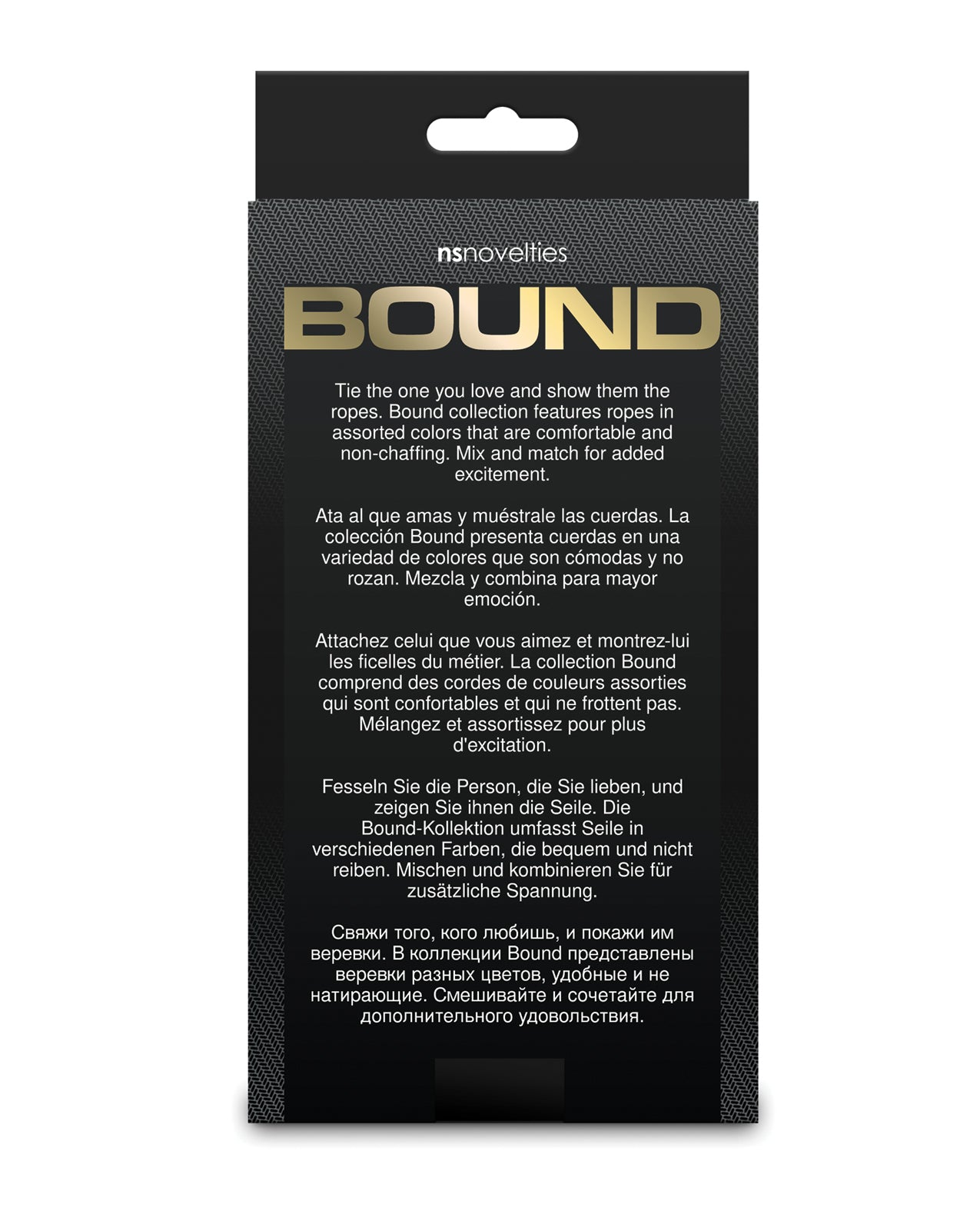 Bound 50 ft Rope - Gold