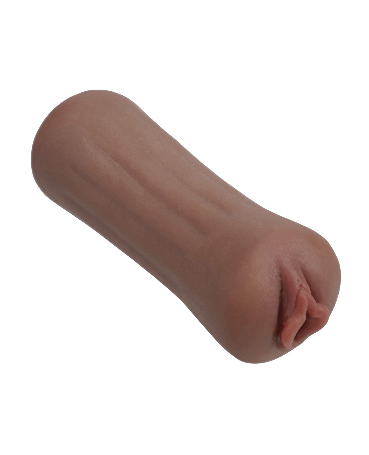 Shots Xkin Pinup Lulu Liplust Small Masturbator - Brown