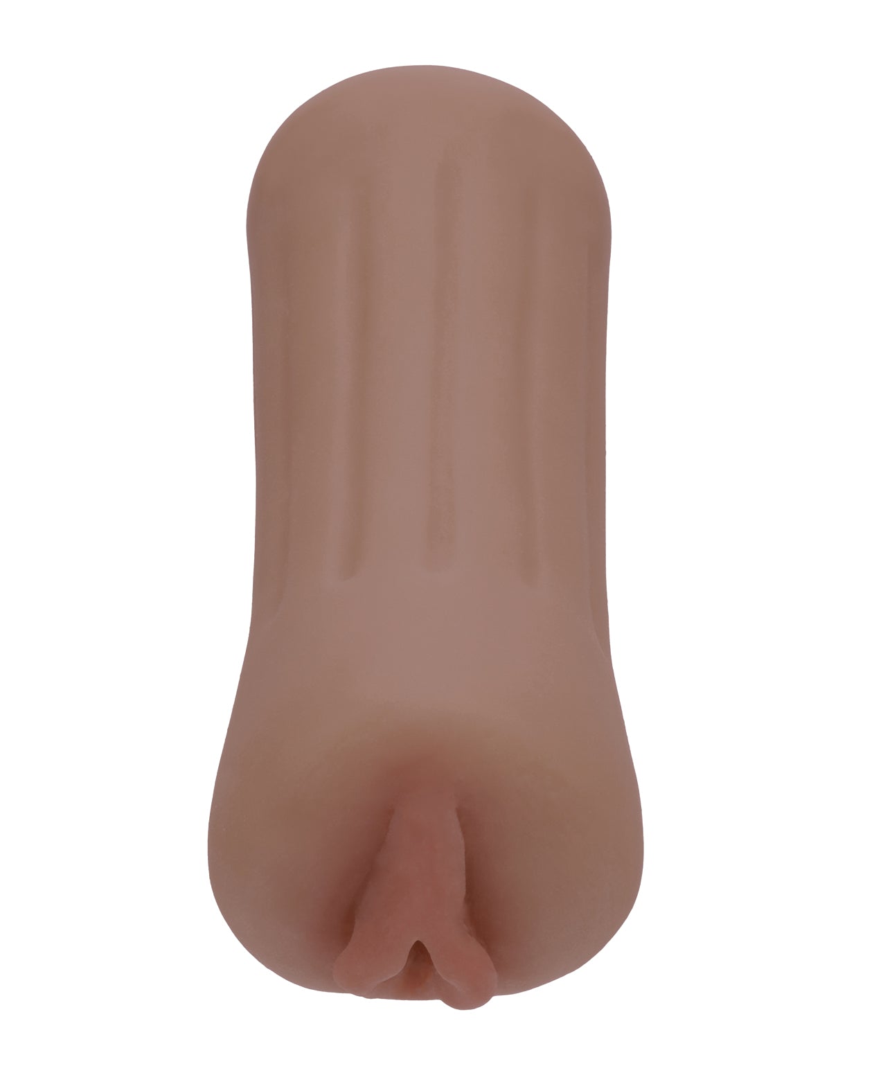 Shots Xkin Pinup Lulu Liplust Small Masturbator - Brown