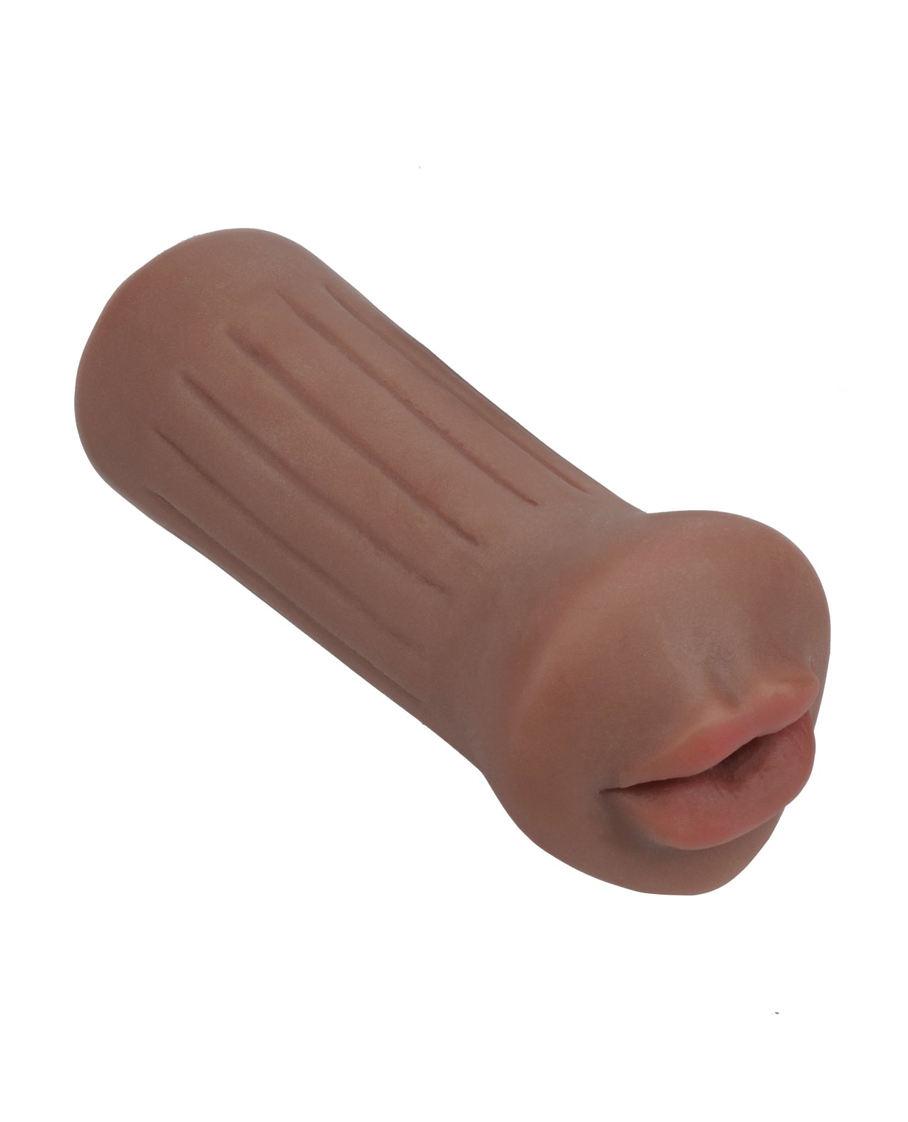 Shots Xkin RAW The Grip Small Masturbator - Brown
