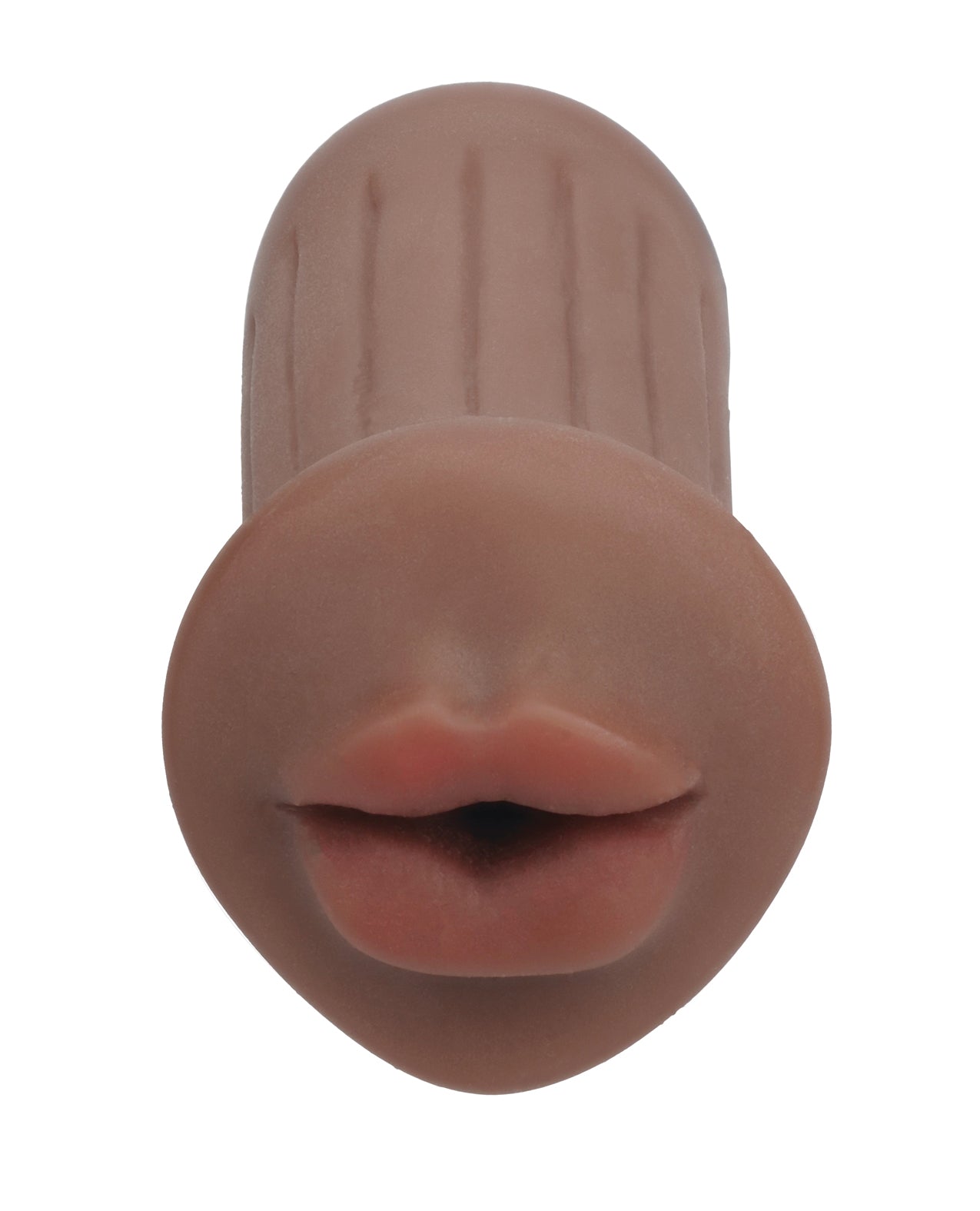 Shots Xkin RAW The Grip Small Masturbator - Brown