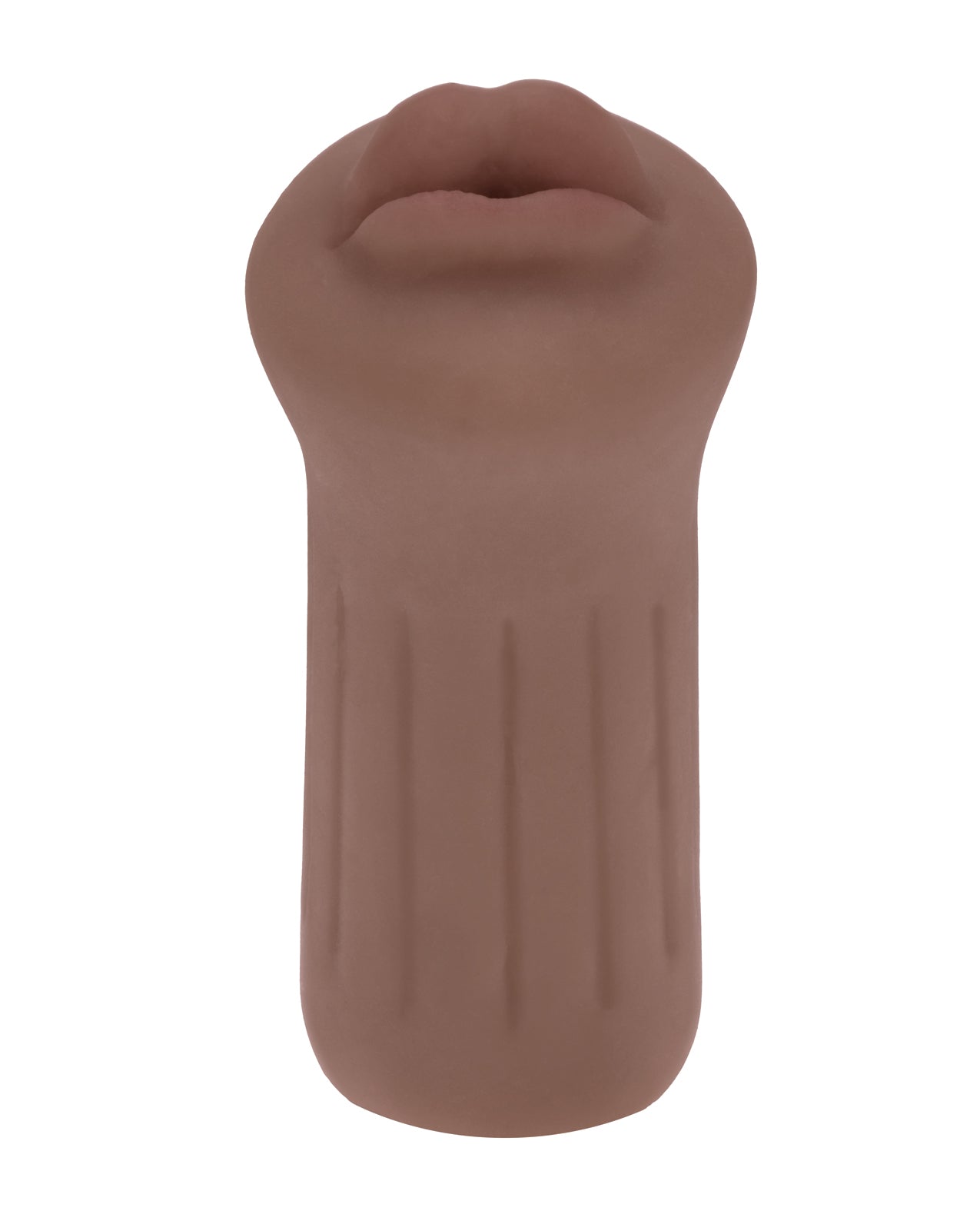 Shots Xkin RAW The Grip Small Masturbator - Brown