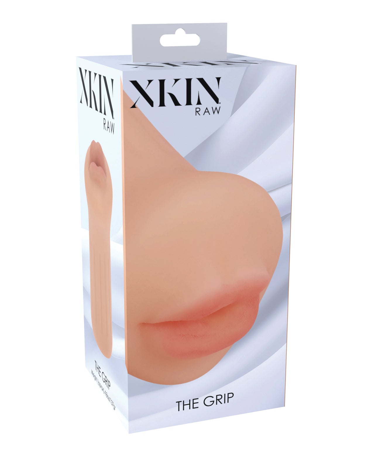 Shots Xkin RAW The Grip Small Masturbator - Flesh