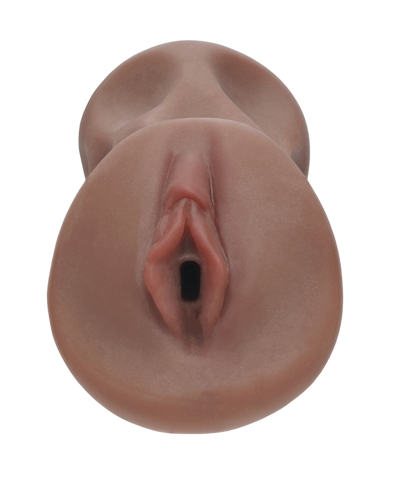 Shots Xkin Pinup Cherry Splitz Large Masturbator - Brown