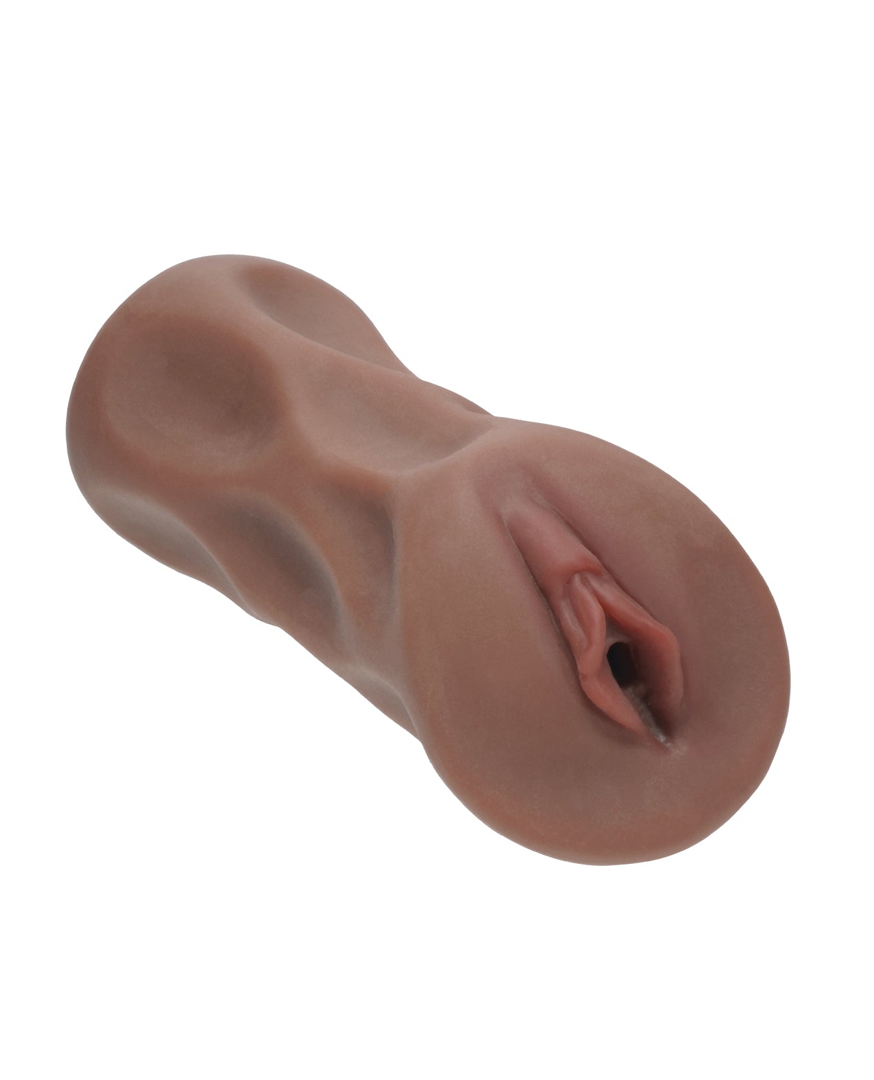 Shots Xkin Pinup Cherry Splitz Large Masturbator - Brown