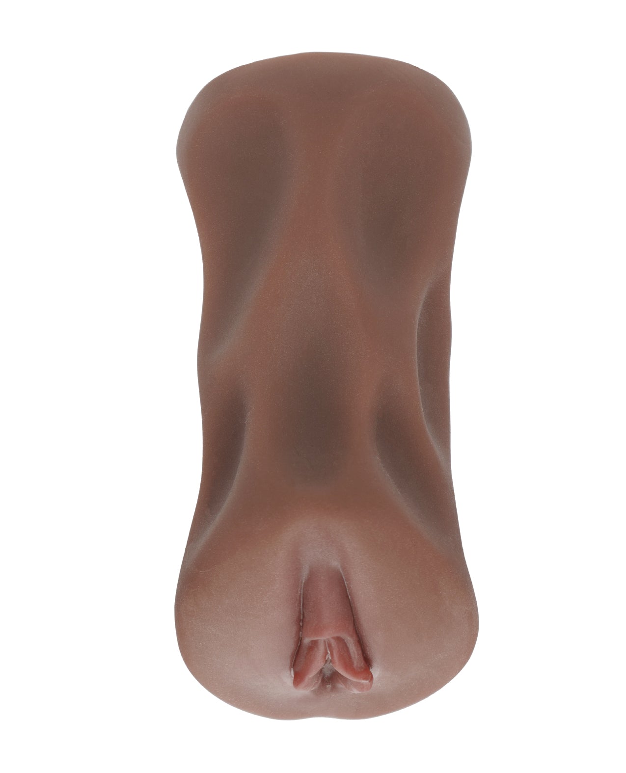 Shots Xkin Pinup Cherry Splitz Large Masturbator - Brown